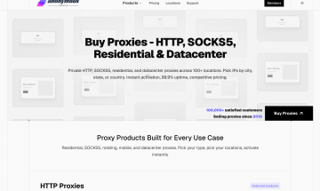 Anonymous Proxies